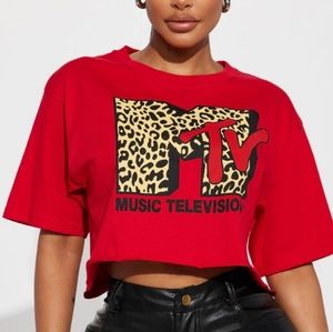 Brand new MTV crop top